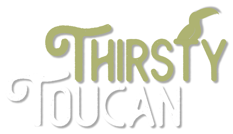 logo thirsty toucan